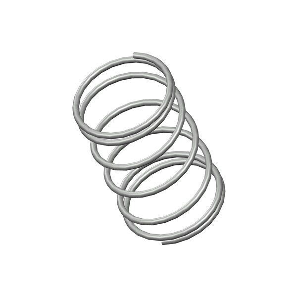 Approved Vendor Compression Spring, O=1.188, L= 2.00, W= .072 G909966077 - main